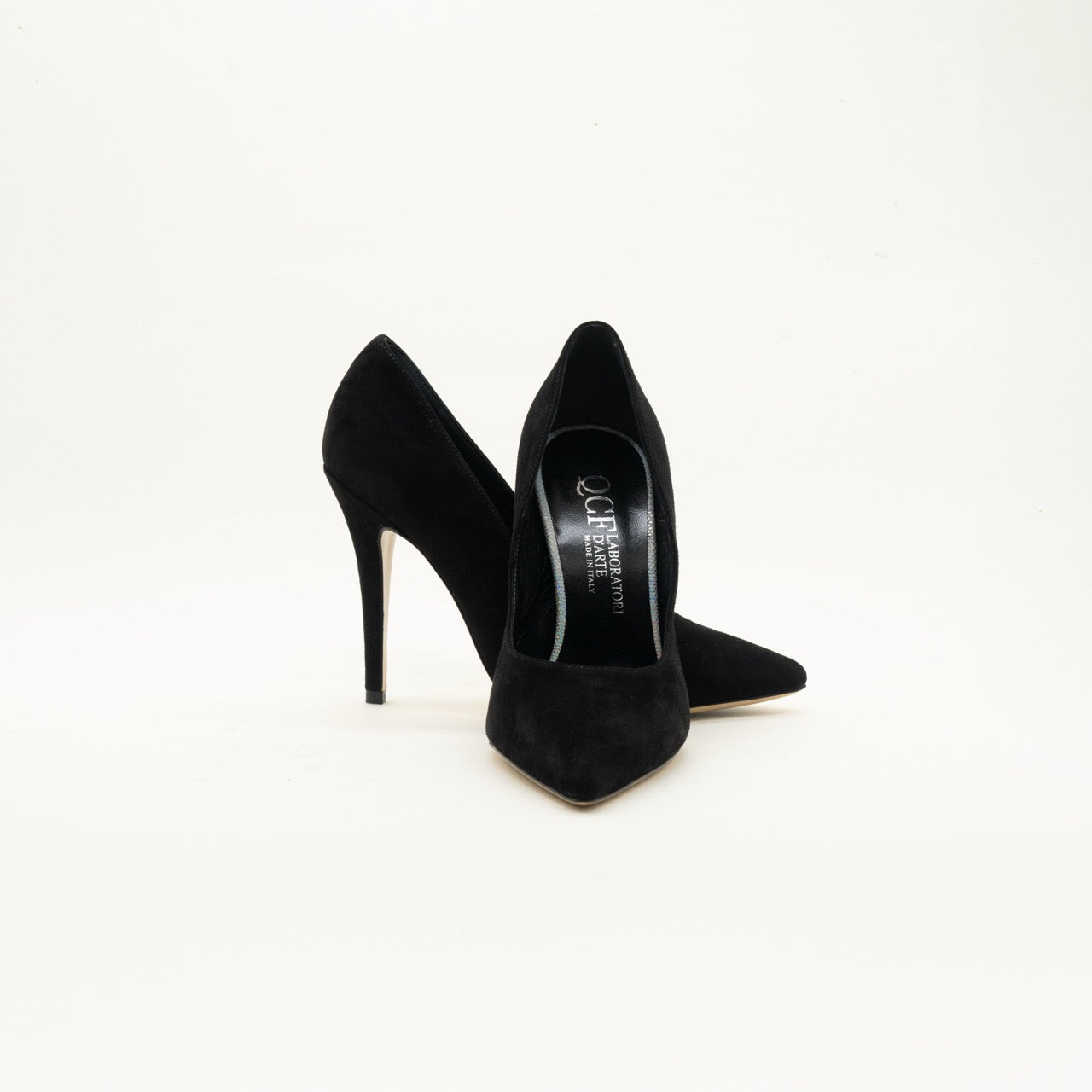 Décolleté Lady Camoscio Nero