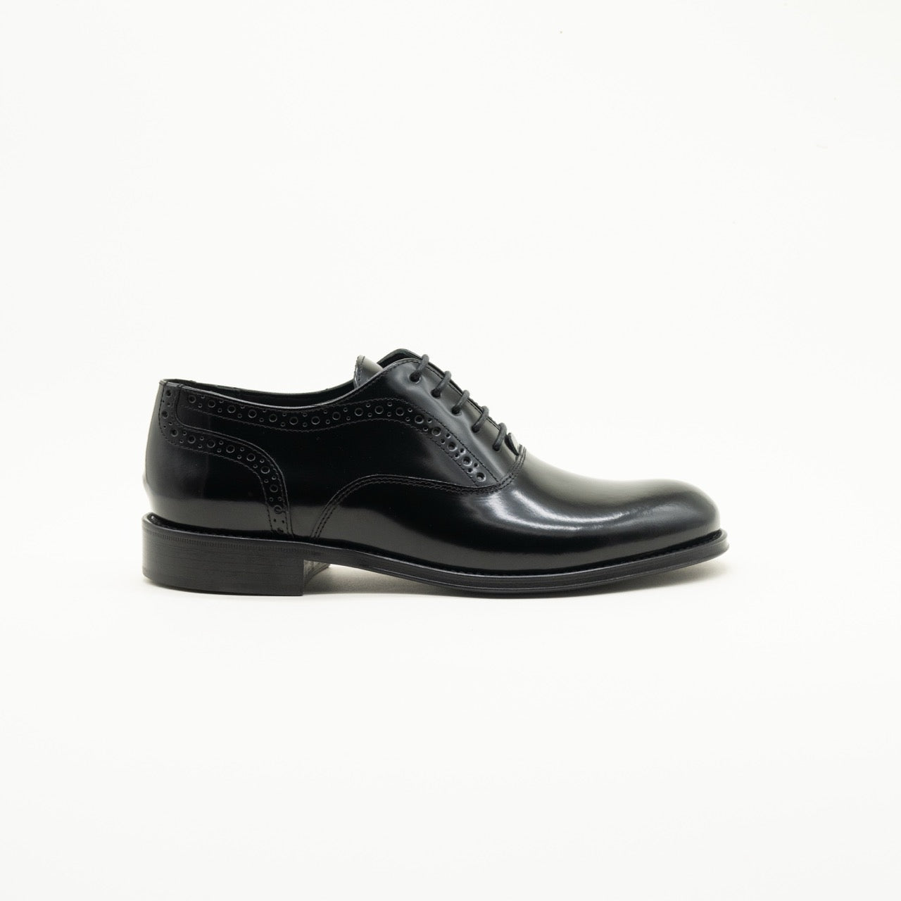 Francesina Nera Semi-Forata