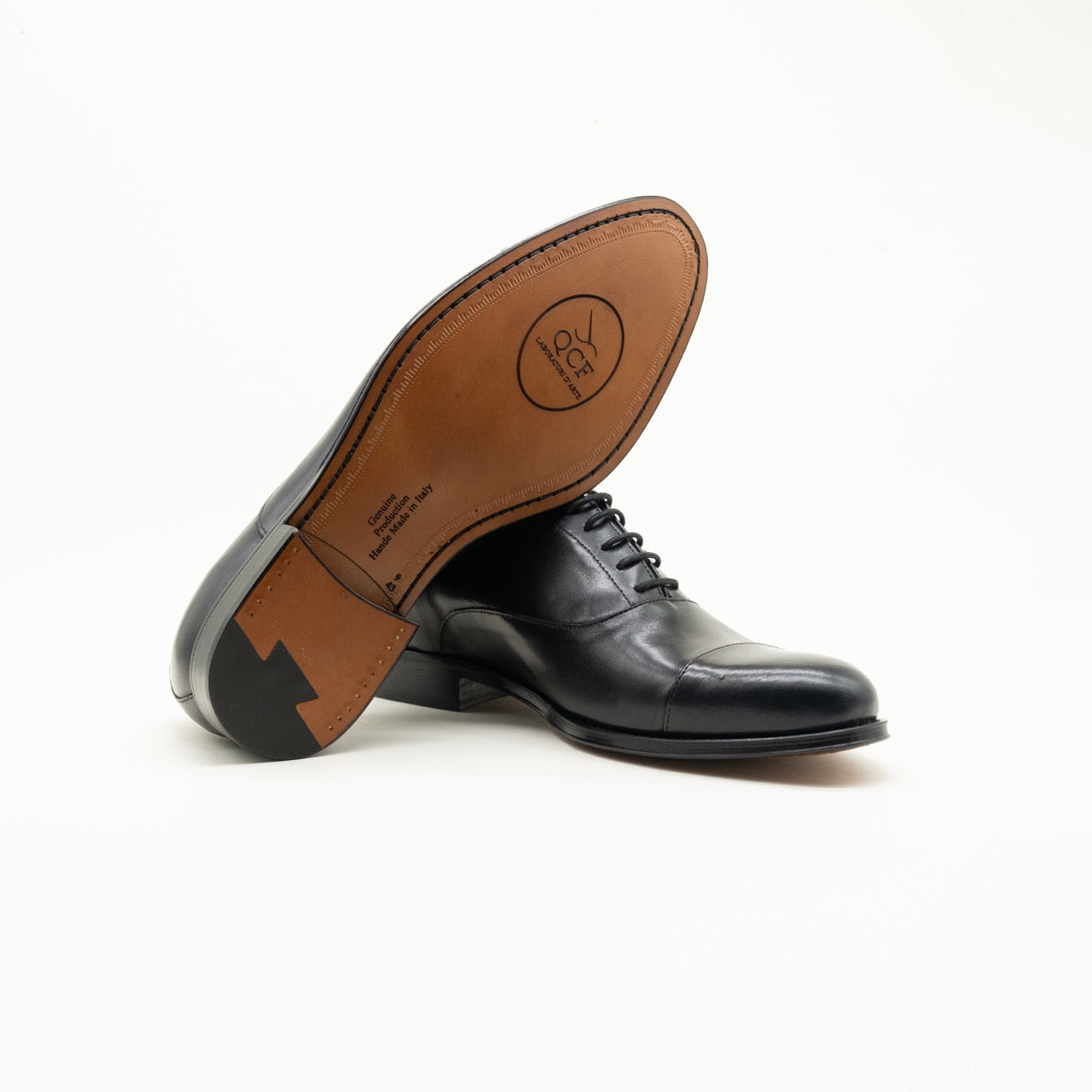 Francesina in Vitello Nero Spazzolato