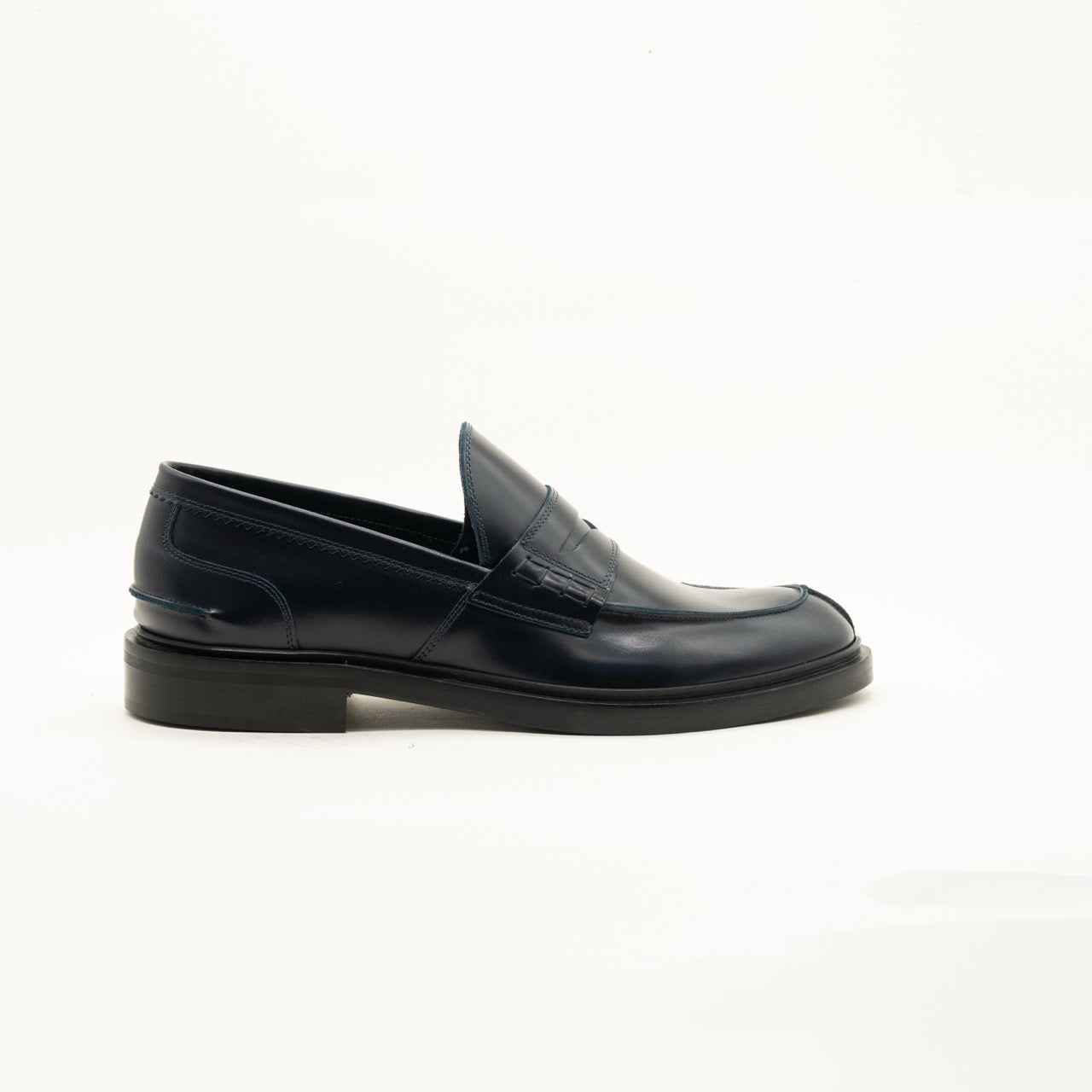Mocassino Cambridge Abrasivato Blu Navy
