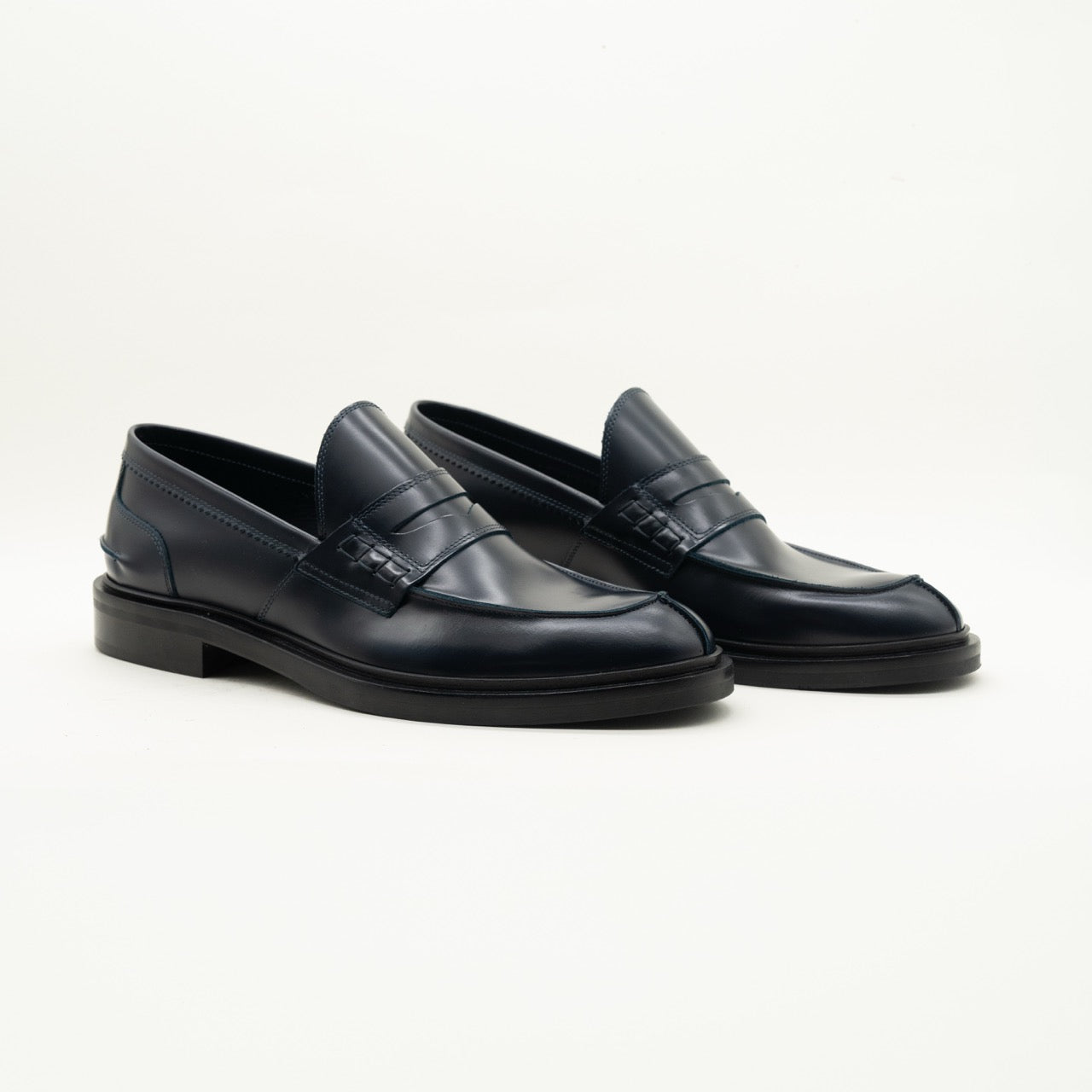 Mocassino Cambridge Abrasivato Blu Navy