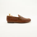 Cambridge black matt leather moccasin