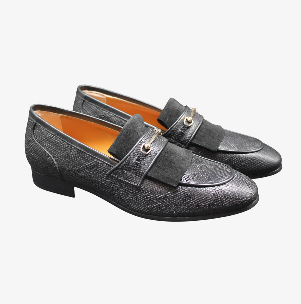 Reptile Effect Loafer