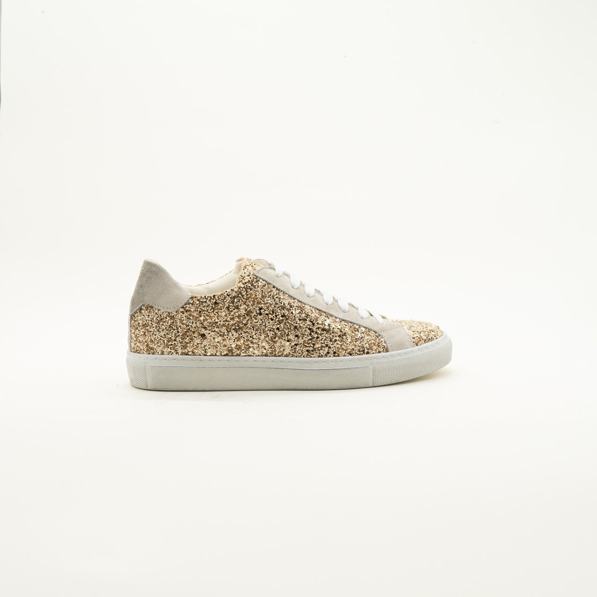 Sneaker Donna Glitter Oro