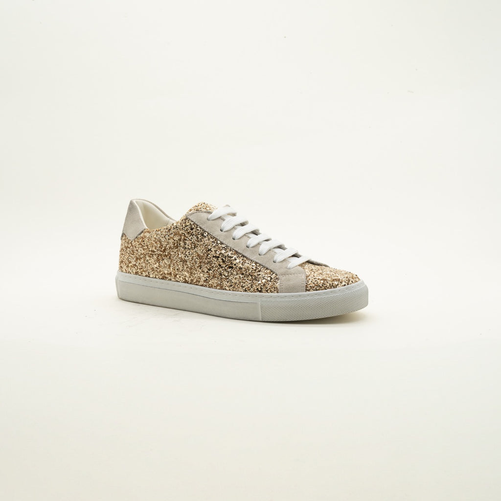 Sneaker Donna Glitter Oro