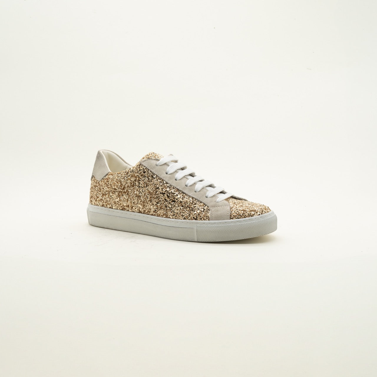 Sneaker Donna Glitter Oro