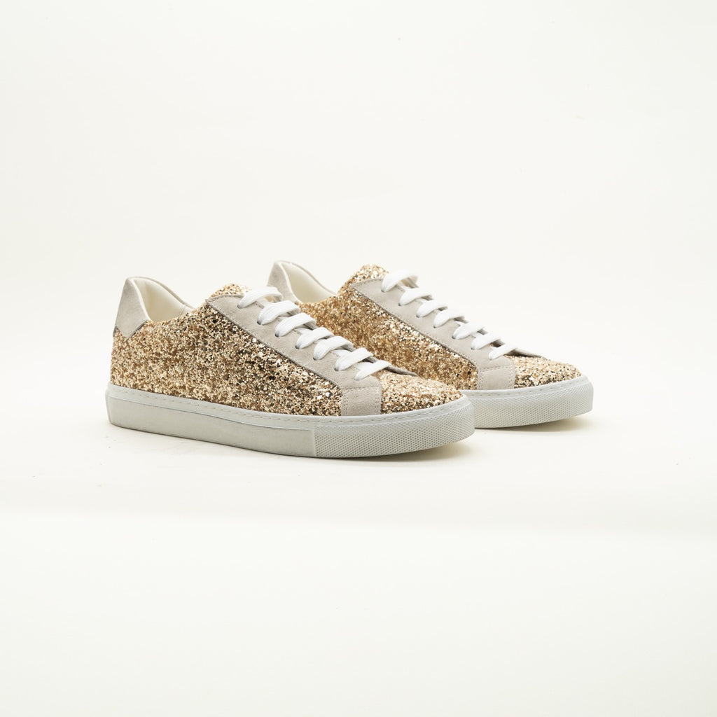 Sneaker Donna Glitter Oro